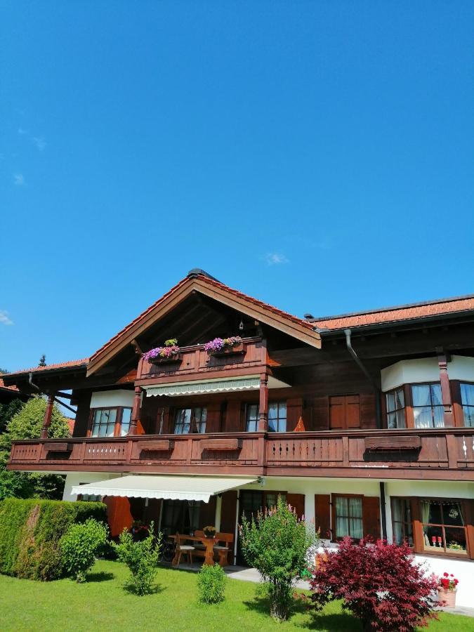 Ferienwohnung Kronshage Reit im Winkl Exterior foto