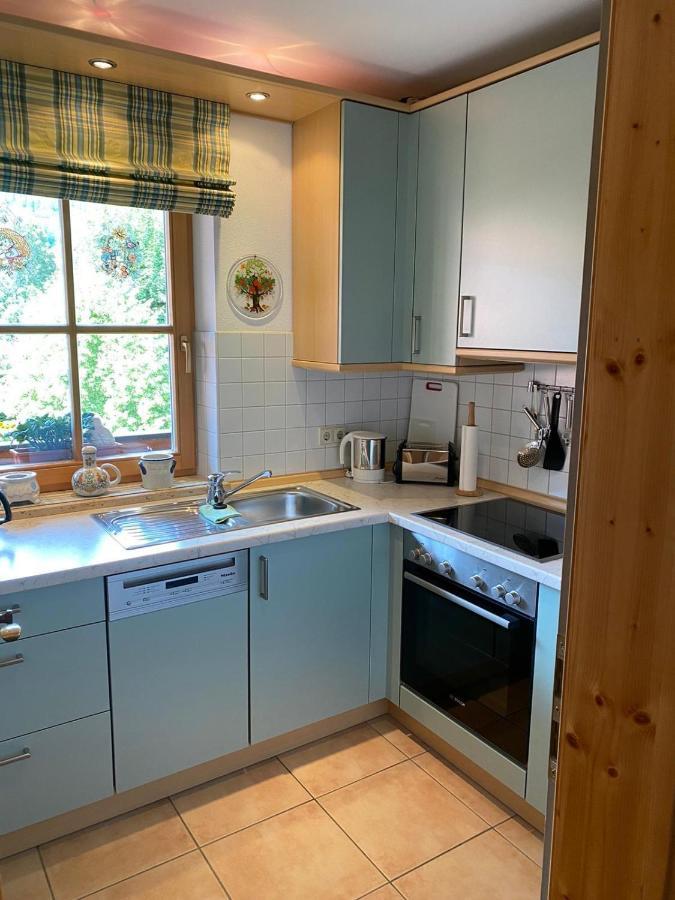 Ferienwohnung Kronshage Reit im Winkl Exterior foto